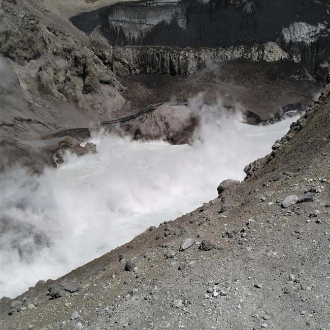 COPAHUE EN VERANO 