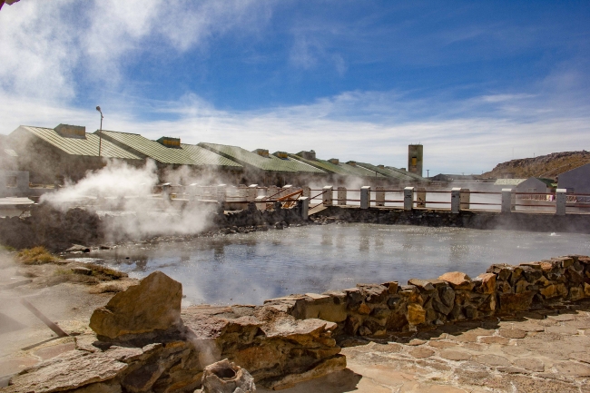 COPAHUE EN VERANO 